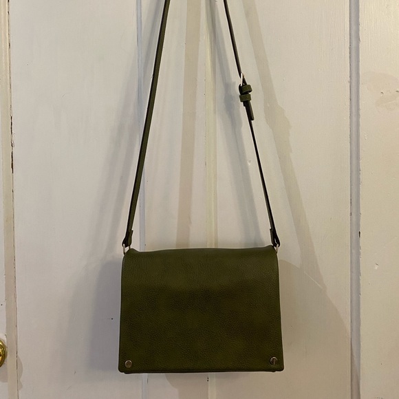 Olive purse, NWOT - Picture 2 of 4